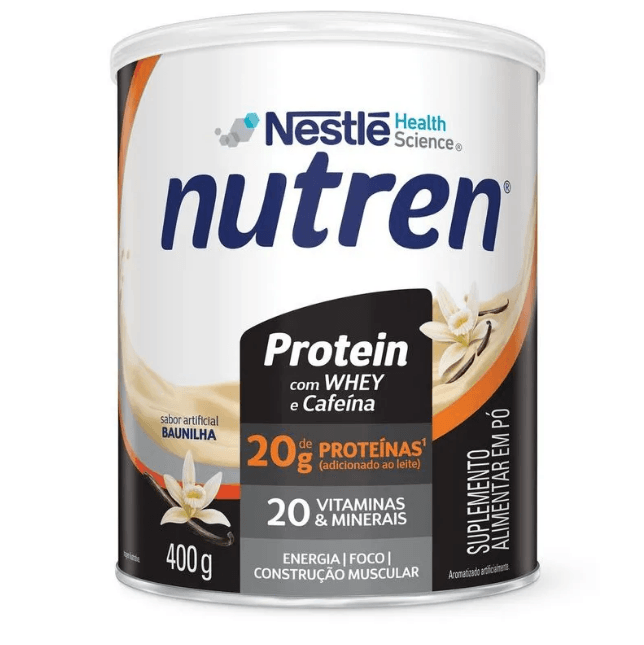Suplemento Alimentar Nutren Protein Baunilha 400g